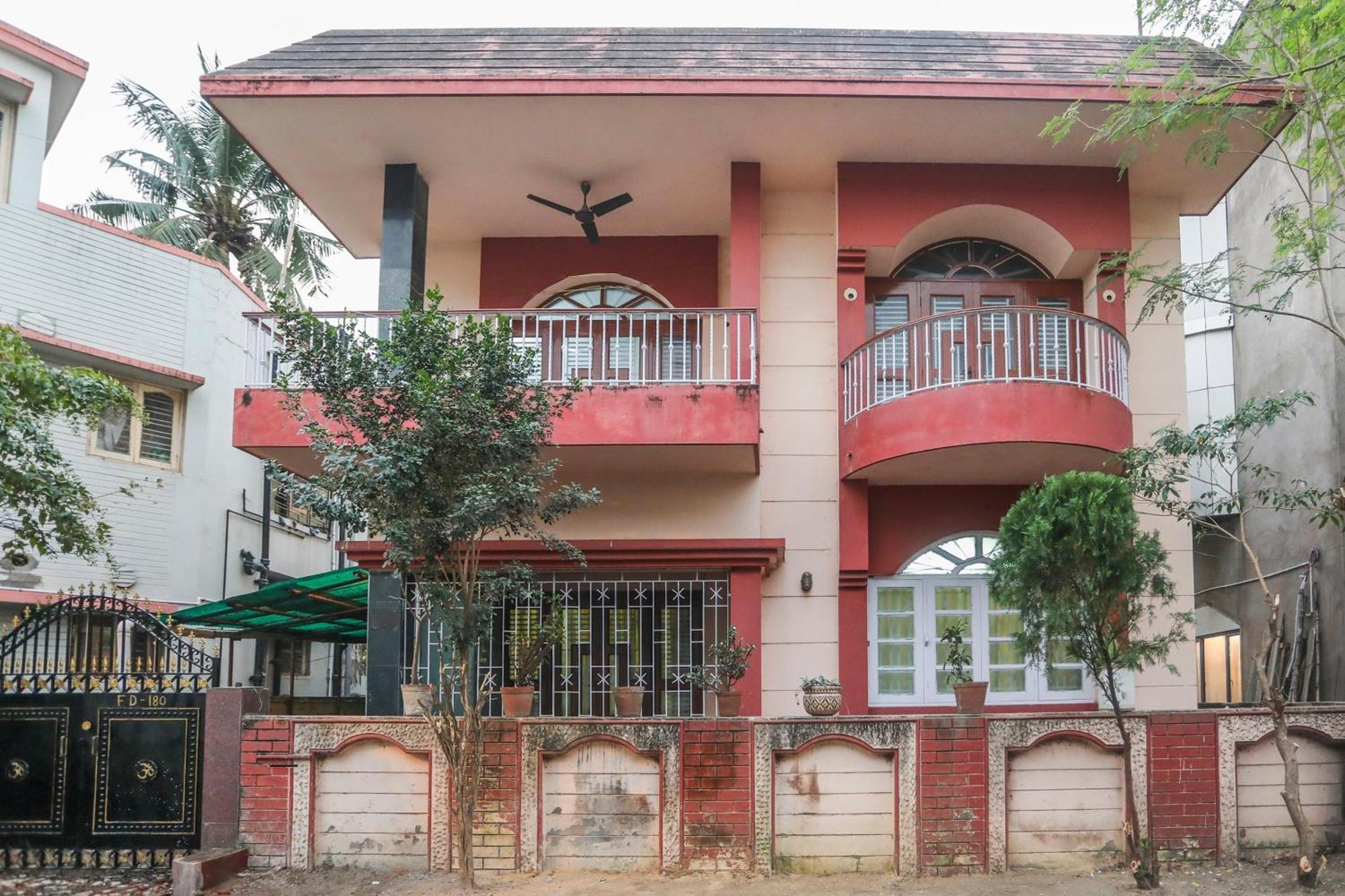 Hotel O Ma Kali Guest House Near City Centre Salt Lake Salt Lake City Exterior photo